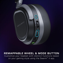 Turtle Beach Stealth 700 Black PlayStation Wireless Gaming Headset with up to 80 hour Battery, Bluetooth, Dual Transmitters and 60mm Speakers for PS5