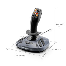 Thrustmaster SimTask FarmStick - High-Precision Farming Simulation Joystick with Programmable Buttons for PC