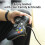 Dhaose Controller for Xbox 360, Gamepad Joystick with Cable, USB Gamepad Wired Controller, PC Wired Joypad Game Controller, Ergonomic Design Game Con 4