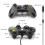 Dhaose Controller for Xbox 360, Gamepad Joystick with Cable, USB Gamepad Wired Controller, PC Wired Joypad Game Controller, Ergonomic Design Game Con 5