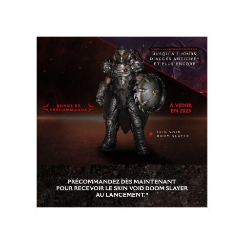 Xbox PlayStation 5 - DOOM: The Dark Ages - Edition Standard 1