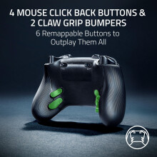 Razer Wolverine V3 Pro - Wireless Esports Controller for Xbox & PC (HyperSpeed Wireless, Mecha Tactile Action Buttons, Anti-drift Hall Effect analog