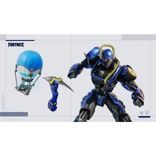 Fortnite Transformers Pack (Game Download Code in Box) - Xbox Series 1