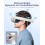 Maecker vr Headstrap Compatible for Quest 3S for Quest 3 Head Strap for Quest 3S/3 Accessories Comfortable Stable Elite Strap 2