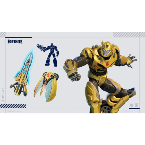 Fortnite Transformers Pack (Game Download Code in Box) - Xbox Series 2
