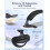 Maecker VR Headstrap for Meta Quest 3/3S Stable Elite Strap Accessories 4