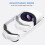 SUPERUS Elite Strap Replacement for Meta/Oculus Quest 2 - Enhanced Comfort, Reduce Head Pressure - Adjustable Hinge 5