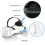 SUPERUS Elite Strap Replacement for Meta/Oculus Quest 2 - Enhanced Comfort, Reduce Head Pressure - Adjustable Hinge 6