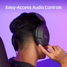 HYPERX Cloud Stinger 2 Core Lightweight PC Gaming Headphones | Rotating Microphone to Mute | X Spatial Audio | 40mm Drivers | 275 grams