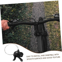 Brake Levers for Bicycle Cycling Parts Aluminum Brake Handle Levers Pair Black Bike Brake Levers Hoods Universal Fit Brake Lever Grips