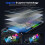 WSKEN for Nintendo Switch 2 7.9'' 2025 Screen Protector - [Auto Dust-Remove Alignment] 9H Tempered Glass HD Full Coverage Military Grade Shatterproof 5