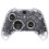 eXtremeRate Full Set Shell Buttons for Xbox One Elite Series 2 Controller, Clear Replacement Faceplate Back Plate Bottom Shell Case with Buttons for 6