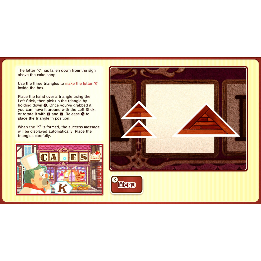 Layton's Mystery Journey: Katrielle And The Millionaires' Conspiracy (Nintendo Switch) 5000206349519