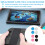Replacement Button Caps for Switch Joycon, 8PCS Thumbsticks Protector Covers for Switch/Lite Silicone Protective Accessories for Joystick 3D Grips Ca 5
