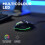 GXTrust 1109 Vylax Gaming Mouse with 6 Programmable Buttons, Advanced Software, Multicolour LED Lighting, 200-6400 DPI, 1.5m USB Cable, Illuminated R 5