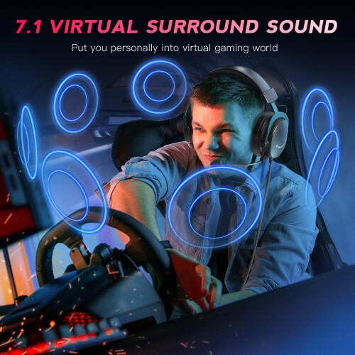FIFINE FIFINE H9 USB Gaming Headset 2