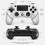 AceGamer 2 Pack Wireless Controller for PS4，Game Controller for PS4/Pro/Slim/PC，Gamepad Joystick with Turbo/Back Button/Dual Vibration/6-Axis Gyro 2