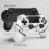 AceGamer 2 Pack Wireless Controller for PS4，Game Controller for PS4/Pro/Slim/PC，Gamepad Joystick with Turbo/Back Button/Dual Vibration/6-Axis Gyro 3
