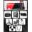 Orzly Switch 2 Accessories Bundle – Case & Screen Protector for Nintendo Switch 2 (2025) Console, Charge Cable, Game Holder, Comfort Grip Case, Head 3