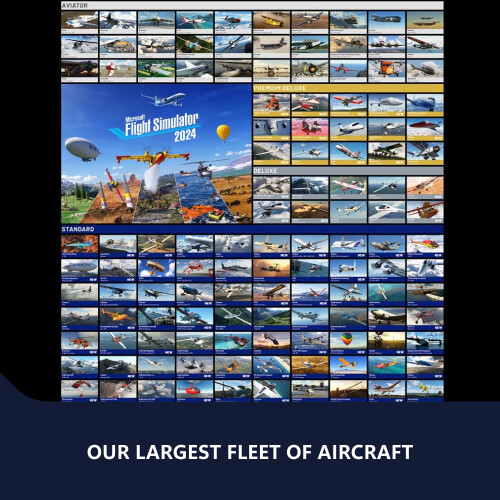 Xbox Microsoft Flight Simulator 2024 Standard Edition – PlayStation 5 2