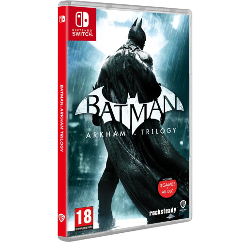 Warner Bros Batman: Arkham Trilogy (Nintendo Switch) 1