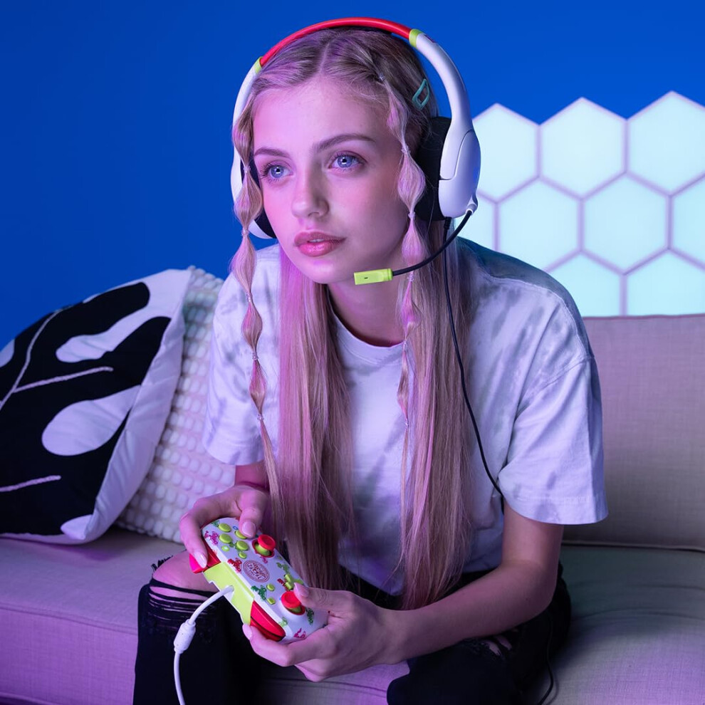 Pdp Airlite Wired Headset Radiant Racers Nintendo Switch 5001931693083
