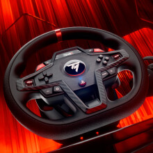 Thrustmaster T248R Force Feedback Racing Wheel & Magnetic Pedals – 3.1 Nm Hybrid Drive – Interactive Dashboard Display – For PS5, PS4 and PC