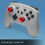 PowerA Wireless Controller for Nintendo Switch - Retro Grey, Nintendo Switch - OLED Model, Nintendo Switch Lite, Gamepad, game controller, Bluetooth 6