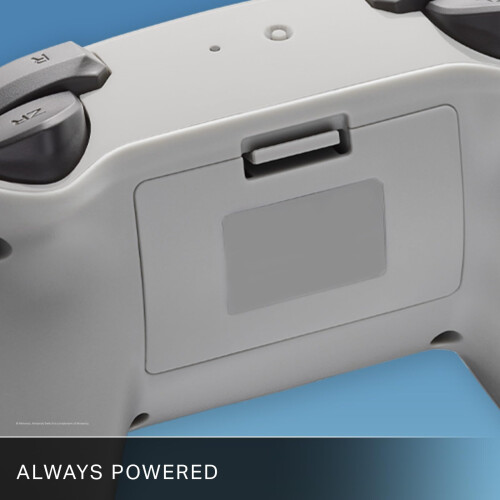PowerA Wireless Controller for Nintendo Switch - Retro Grey, Nintendo Switch - OLED Model, Nintendo Switch Lite, Gamepad, game controller, Bluetooth 2