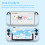 Kuitmor Protective Case Compatible with Switch 2 Model 2025, Hard PC Dockable Scratch&Shock Protection Cover Designed for Switch 2025 - DEG 5
