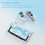 Kuitmor Protective Case Compatible with Switch 2 Model 2025, Hard PC Dockable Scratch&Shock Protection Cover Designed for Switch 2025 - DEG 3