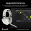 Corsair Corsair HS80 MAX WIRELESS Multiplatform Gaming Headset with Bluetooth – Dolby Atmos – Broadcast Quality Microphone – iCUE Compatible – PC, Mac 6