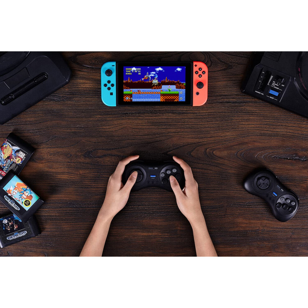 8Bitdo M30 Bluetooth Wireless Gamepad (Nintendo Switch//) 5008610553447