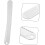 Dough Measuring Ruler Pastry Rolling Tool Stainless Scale Straight Edge Tool 7
