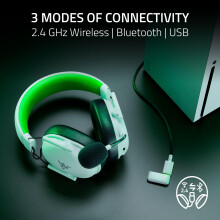 Razer BlackShark V3 X HyperSpeed for Xbox - Wireless esports Gaming-Headset - Ultra Lightweight 270 g - TriForce 50mm Driver - Detachable Mic - Hyper