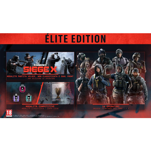 Tom Clancy's Rainbow Six Siege X - Elite Edition (Xbox Series X) 1