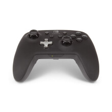 PowerA Enhanced Wireless Controller for Nintendo Switch - Black, Nintendo Switch - OLED Model, Nintendo Switch Lite, Gamepad, Game Controller, Blueto