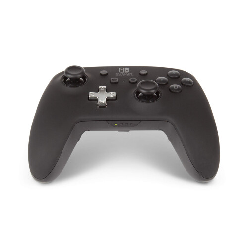 PowerA Enhanced Wireless Controller for Nintendo Switch - Black, Nintendo Switch - OLED Model, Nintendo Switch Lite, Gamepad, Game Controller, Blueto