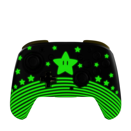Turtle Beach Turtle Beach Rematch Wireless Controller: Super Mario Star – Officially Licensed by Nintendo. Also works with Nintendo Switch 2 (C Button is not on 1