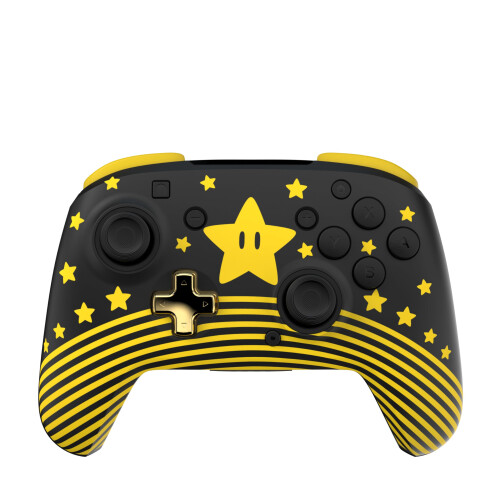 Turtle Beach Turtle Beach Rematch Wireless Controller: Super Mario Star – Officially Licensed by Nintendo. Also works with Nintendo Switch 2 (C Button is not on 2