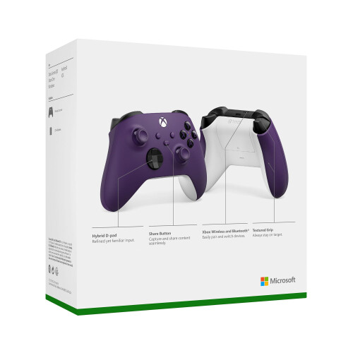 Xbox Xbox Wireless Controller – Astral Purple Series X|S, One, and Windows Devices 1