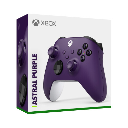Xbox Xbox Wireless Controller – Astral Purple Series X|S, One, and Windows Devices 2