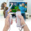Remote Controller for Wii, TechKen Built-in 2 in 1 Motion Plus with Silicon Case and Nunchuck (White) 2