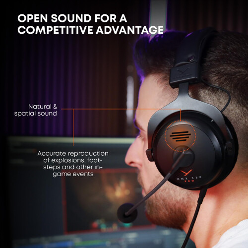 beyerdynamic Beyerdynamic MMX 330 Pro Open-Back Gaming Headset 2