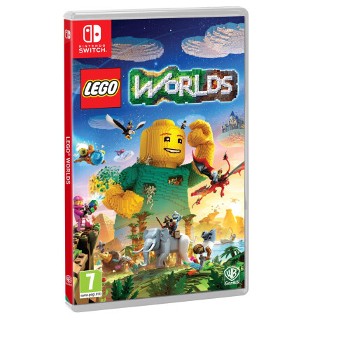 Warner Bros Warner Bros. Interactive Entertainment LEGO Worlds (Nintendo Switch) 1