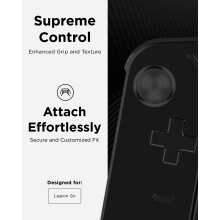 Lenovo Legion Go Joystick Caps, 3 Pairs (6pcs), 3 Styles (Concave, Spherical, Cylinder), Made for Legion Go, Also Compatible with Steam Deck & ROG Al
