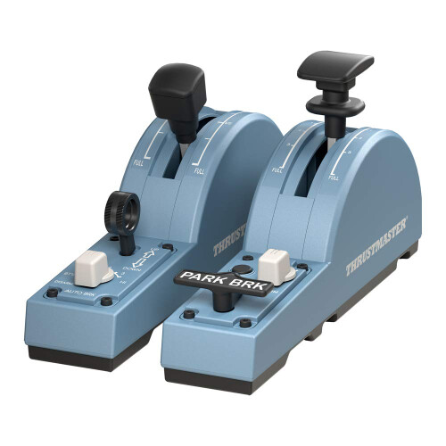 Thrustmaster Thrustmaster TCA Quadrant Add-On Airbus Edition - Realistic Flap, Spoiler, and Brake Controls for PC 2
