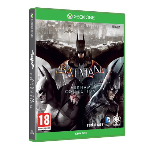 Warner Bros Warner Bros. Interactive Entertainment Batman Arkham Collection (Standard Edition) (Xbox One) 1