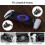 EEEKit Joysticks Replacement, 3D Analog Sensor Joysticks Module Thumb Sticks Repair Kit for PS5 Portal PSVR2 Controller, 2PCS 2