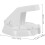 for Pressing Dumpling Wrappers Pasta Wheel Dumpling Maker Pizza Rocker Dumpling Empanada Maker Roti Pressing Machine Pizza 2